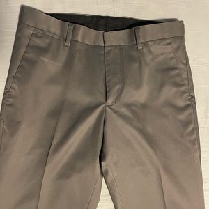 Express Greyish Brown Mens Dress Pant. 28x29.